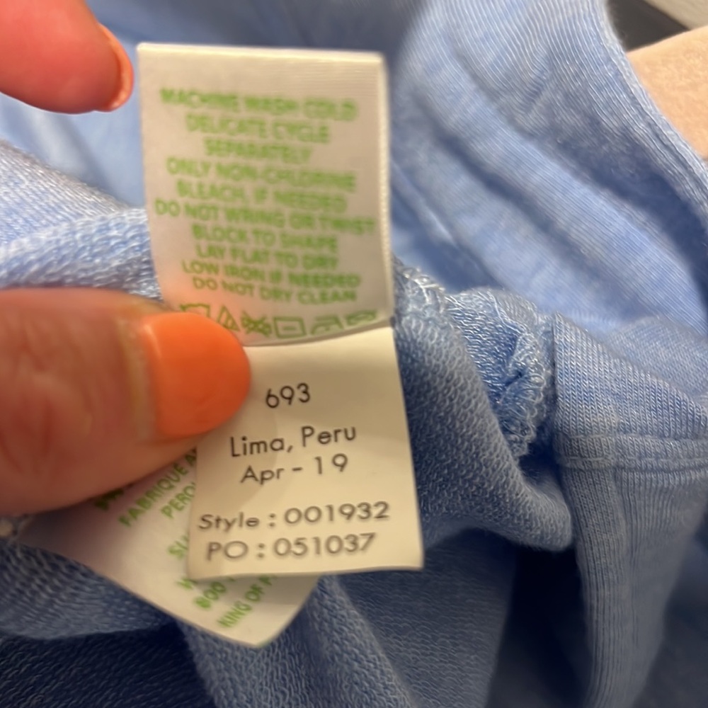 Lilly Pulitzer Luxletic Cassi Pullover - image 5